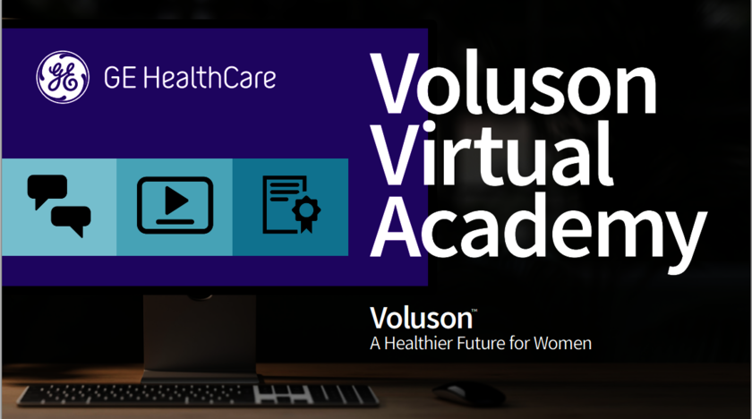 Voluson Virtual Academy webinars
