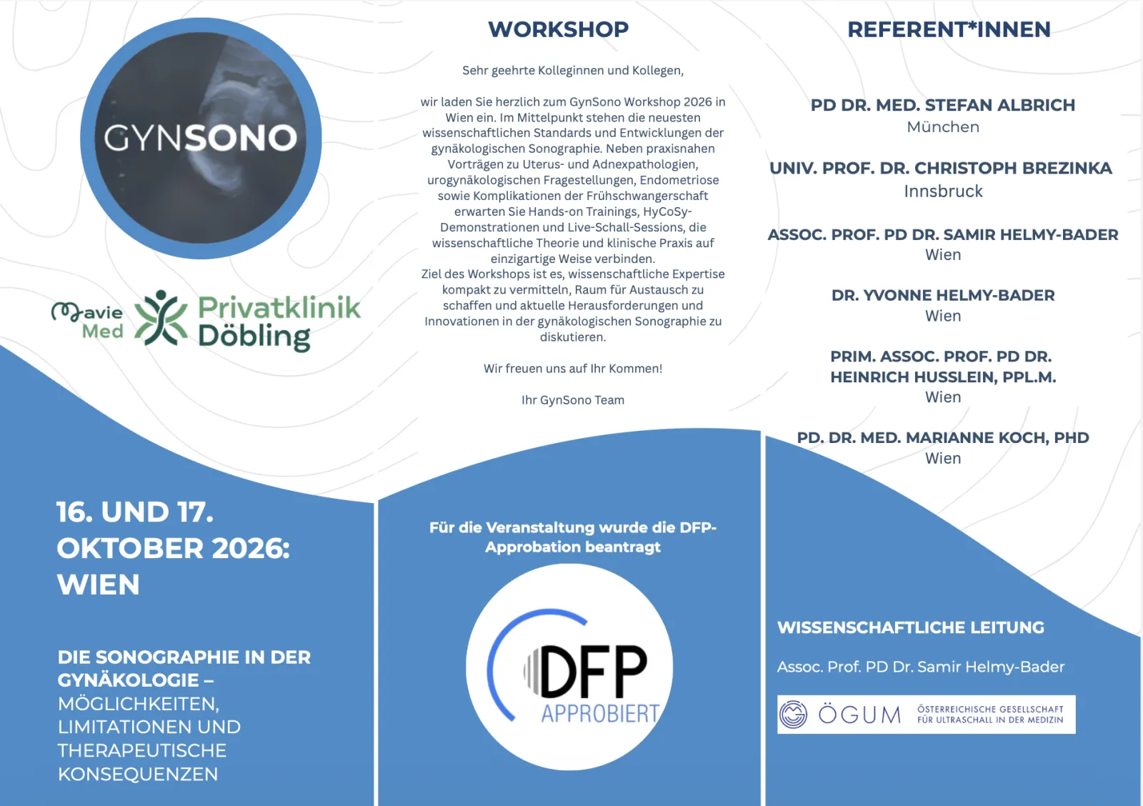 GynSono Workshop 2026